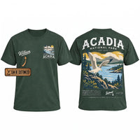 Personalized Acadia National Park Est 1916 T-Shirt