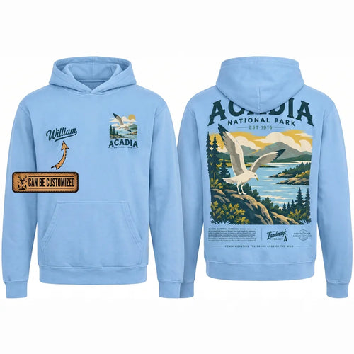 Personalized Acadia National Park Est 1916 Hoodie
