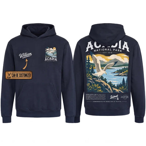 Personalized Acadia National Park Est 1916 Hoodie