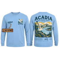 Personalized Acadia National Park Est 1916 Sweater