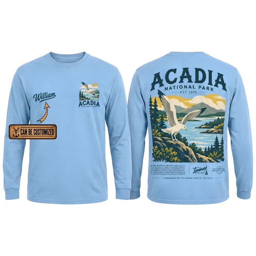 Personalized Acadia National Park Est 1916 Sweater