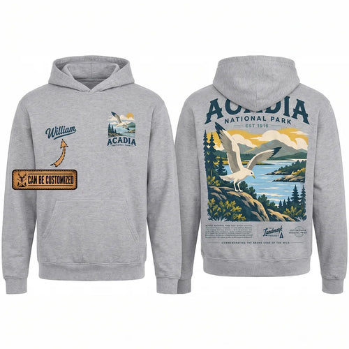 Personalized Acadia National Park Est 1916 Hoodie