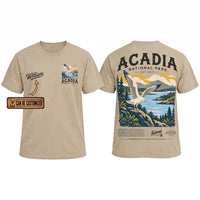 Personalized Acadia National Park Est 1916 T-Shirt