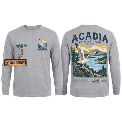 Personalized Acadia National Park Est 1916 Sweater