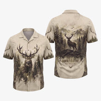 Born To Hunt Built For The Wild Deer Hunting Hawaiian Shirt