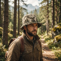 Born To Hunt Built For The Wild Deer Hunting Bucket Hat