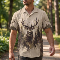 Born To Hunt Built For The Wild Deer Hunting Hawaiian Shirt