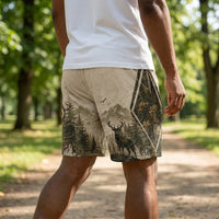 Born To Hunt Built For The Wild Deer Hunting Shorts