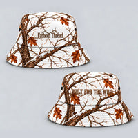 Fathom Thread Built for the Wild Winter Camo Bucket Hat