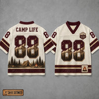 Camp Life Outdoor Camping Jersey