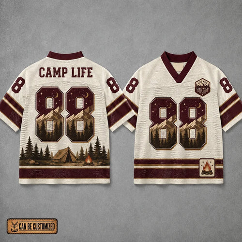 Camp Life Outdoor Camping Jersey