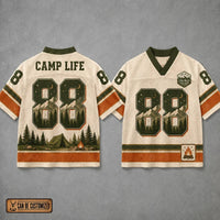 Camp Life Outdoor Camping Jersey