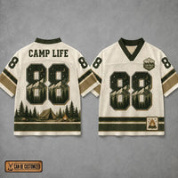 Camp Life Outdoor Camping Jersey