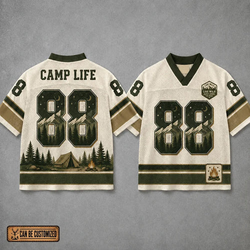 Camp Life Outdoor Camping Jersey