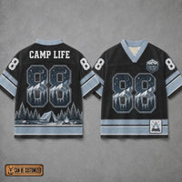 Camp Life Outdoor Camping Jersey