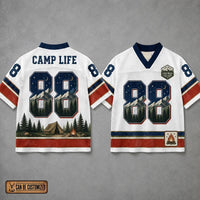 Camp Life Outdoor Camping Jersey