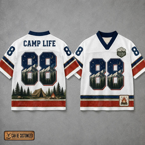 Camp Life Outdoor Camping Jersey