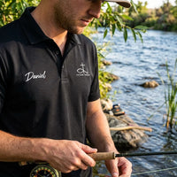 Personalized Fishers Of Men Jesus Fishing Christian Polo Shirt