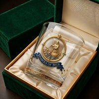 Fishers of Men Christian Jesus Fishing Whiskey Glass