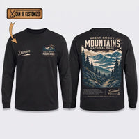 Personalized Great Smoky Mountains National Park Vintage Sweater