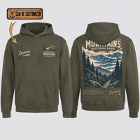 Personalized Great Smoky Mountains National Park Vintage Hoodie