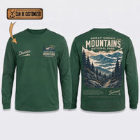 Personalized Great Smoky Mountains National Park Vintage Sweater