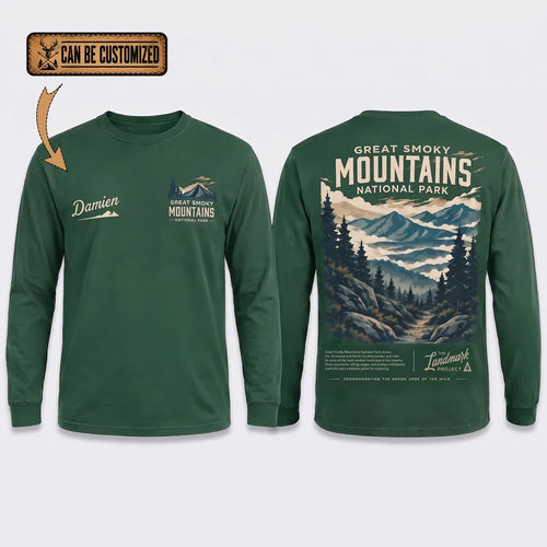 Personalized Great Smoky Mountains National Park Vintage Sweater