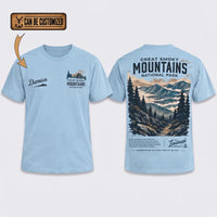 Personalized Great Smoky Mountains National Park Vintage T-Shirt