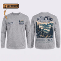 Personalized Great Smoky Mountains National Park Vintage Sweater