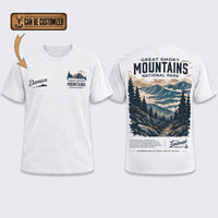 Personalized Great Smoky Mountains National Park Vintage T-Shirt