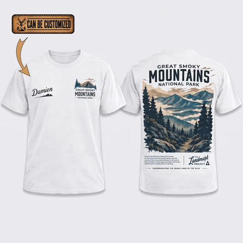 Personalized Great Smoky Mountains National Park Vintage T-Shirt