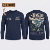Personalized Great Smoky Mountains National Park Vintage Sweater