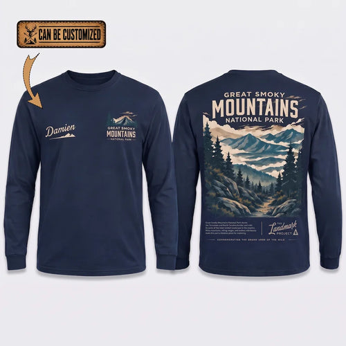Personalized Great Smoky Mountains National Park Vintage Sweater
