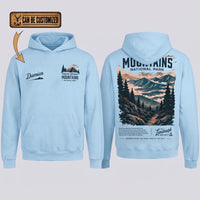 Personalized Great Smoky Mountains National Park Vintage Hoodie