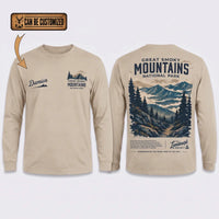 Personalized Great Smoky Mountains National Park Vintage Sweater