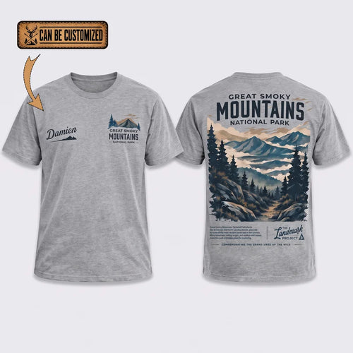 Personalized Great Smoky Mountains National Park Vintage T-Shirt