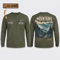 Personalized Great Smoky Mountains National Park Vintage Sweater