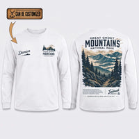 Personalized Great Smoky Mountains National Park Vintage Sweater