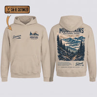 Personalized Great Smoky Mountains National Park Vintage Hoodie