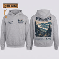 Personalized Great Smoky Mountains National Park Vintage Hoodie