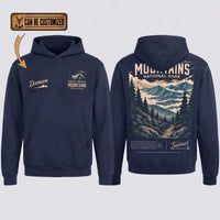 Personalized Great Smoky Mountains National Park Vintage Hoodie