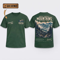 Personalized Great Smoky Mountains National Park Vintage T-Shirt