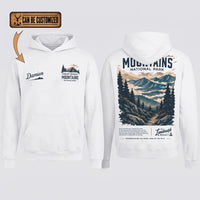 Personalized Great Smoky Mountains National Park Vintage Hoodie