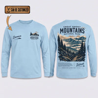 Personalized Great Smoky Mountains National Park Vintage Sweater