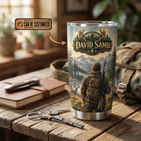 I Hunt and I Know Things Hunting Deer 20oz Tumbler