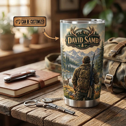 I Hunt and I Know Things Hunting Deer 20oz Tumbler