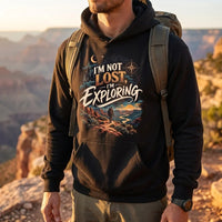I'm Not Lost I'm Exploring Vintage Adventure Hoodie