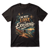 I'm Not Lost I'm Exploring Vintage Adventure T-Shirt