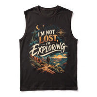 I'm Not Lost I'm Exploring Vintage Adventure Tank Top