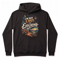 I'm Not Lost I'm Exploring Vintage Adventure Hoodie